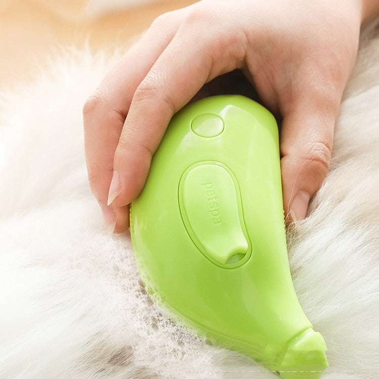 3 In 1 Pet Steam Brush - Steamy Spray Massage