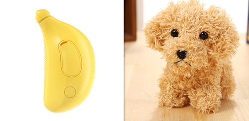 3 In 1 Pet Steam Brush - Steamy Spray Massage