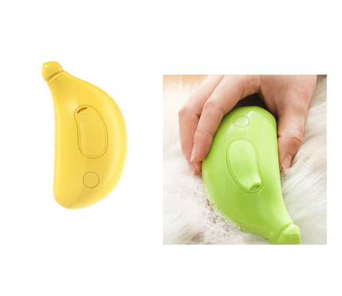 3 In 1 Pet Steam Brush - Steamy Spray Massage