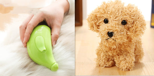 3 In 1 Pet Steam Brush - Steamy Spray Massage