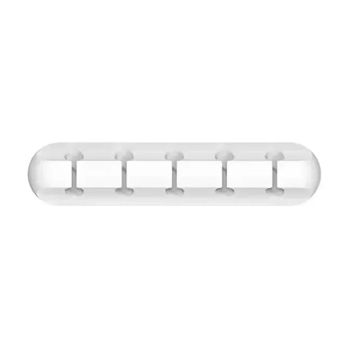 Silicone USB Cable Organizer USB Charging Cable Winder Desktop Tidy