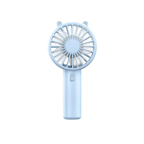 Portable Handheld Fan Small Cooling Fan USB Rechargeable Eyelash