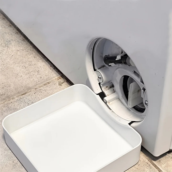 1pc Washing Machine Drain Tray, Effectively Preventing Overflow on