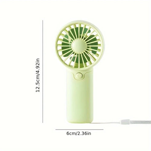 Lightweight Handheld Fan Battery Operated Mini Portable Fan for Office