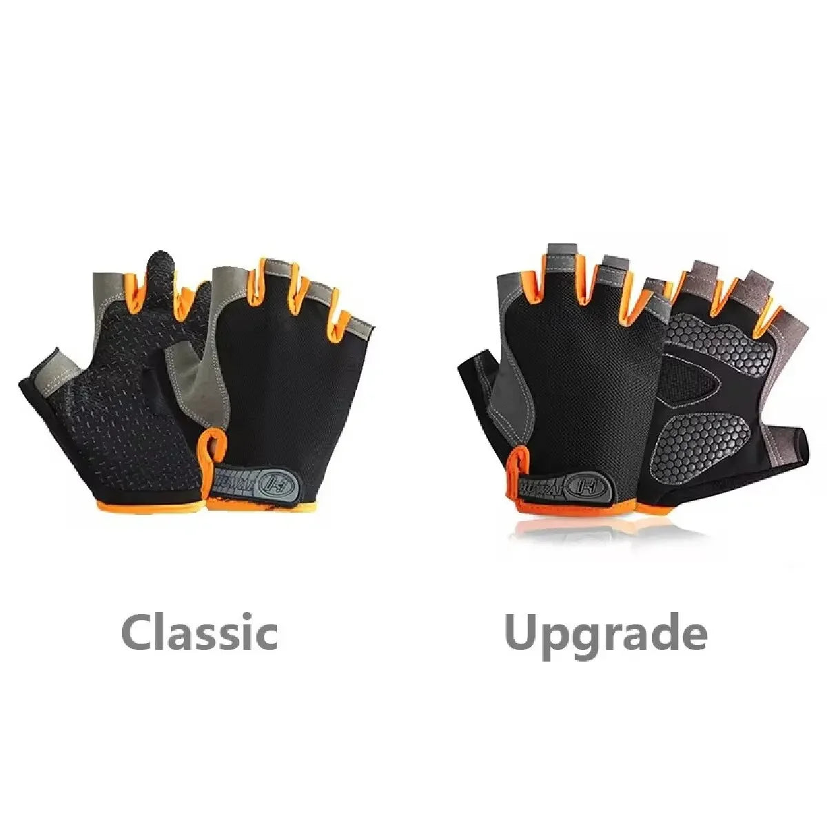 Professional Gym Fitness Breathable Anti-Slip Women Men Half Finger