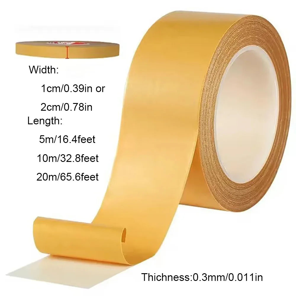 Super Thin Strong Fixation - Double Sided Adhesive Tape - Heavy Duty