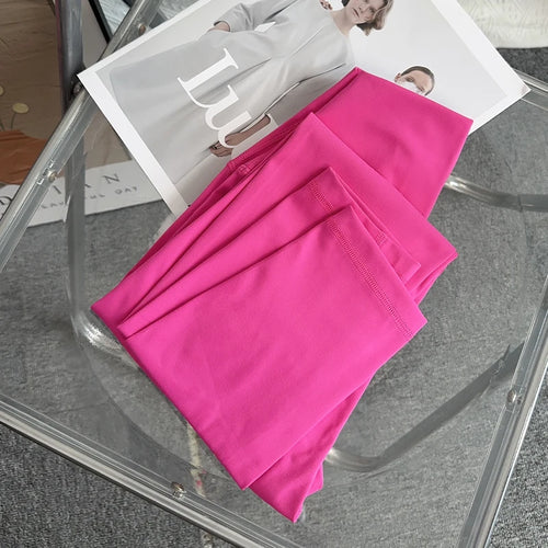 Summer Hot Sale Yoga Leggings High Waist Breathable Quick Drying Yoga