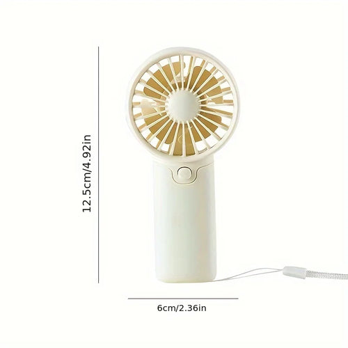 Lightweight Handheld Fan Battery Operated Mini Portable Fan for Office
