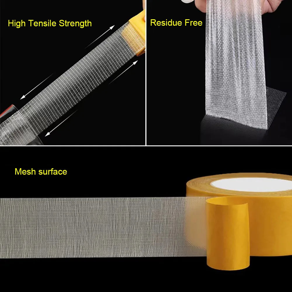 Super Thin Strong Fixation - Double Sided Adhesive Tape - Heavy Duty