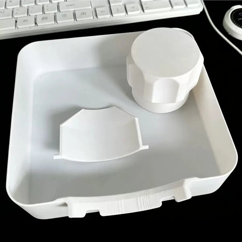 Washing Machine Drainage Tray, Water Catch Tray for Lint Filter