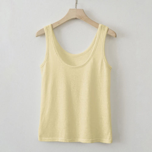 2026 Women Casual Sleeveless Tank Top