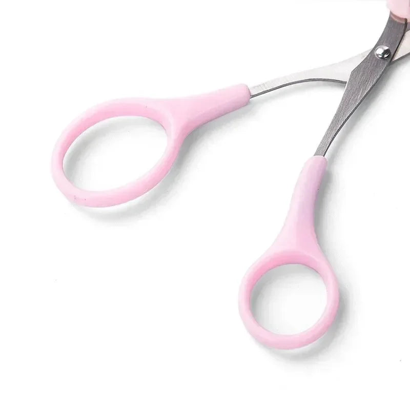1/3PCS Eyebrow Trimmer Makeup Tools Stainless Steel Eyebrow Scissors