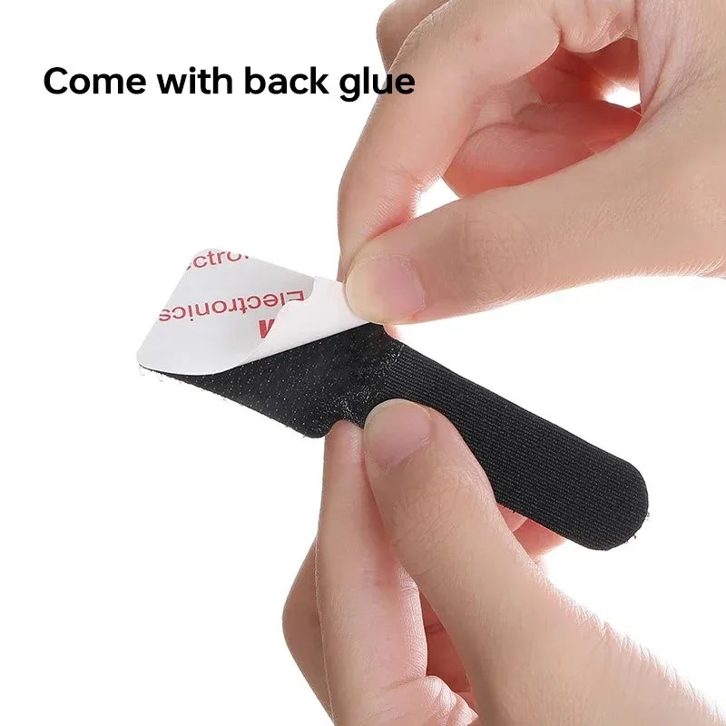 Reusable Cable Ties Fastening Wire Organizer Cord
