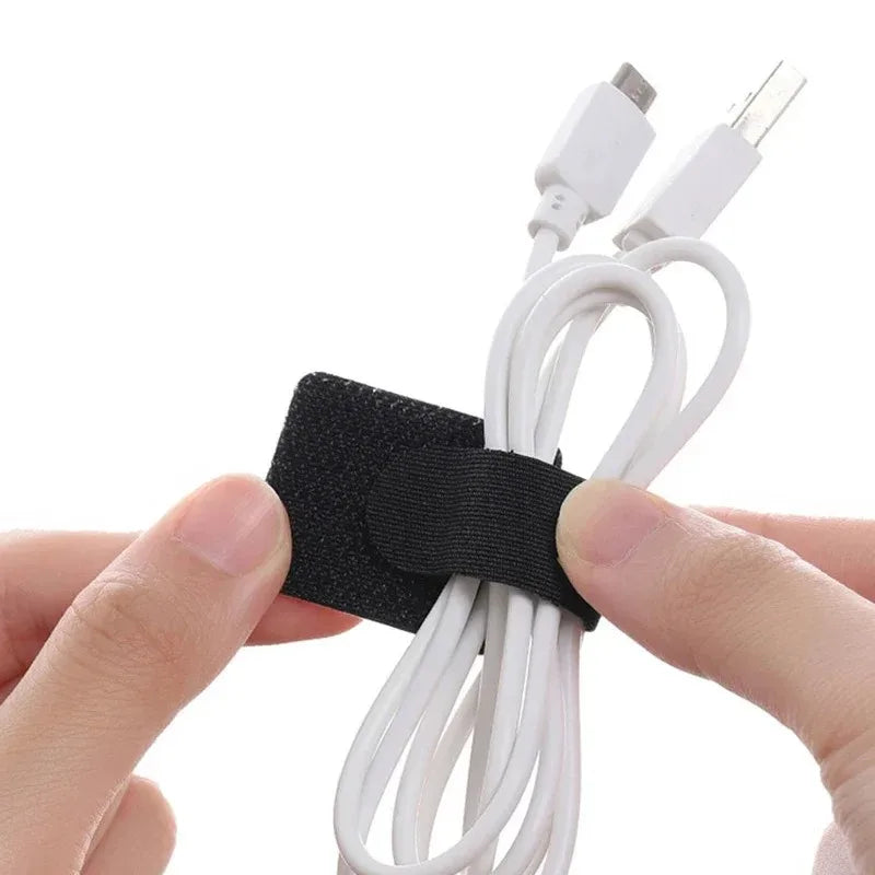 Reusable Cable Ties Fastening Wire Organizer Cord