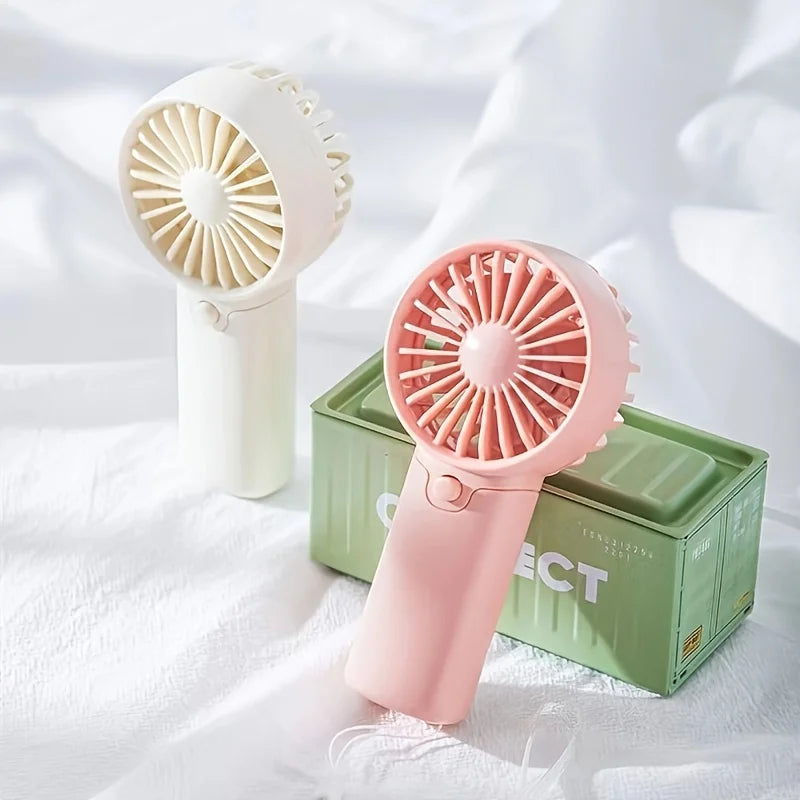Lightweight Handheld Fan Battery Operated Mini Portable Fan for Office