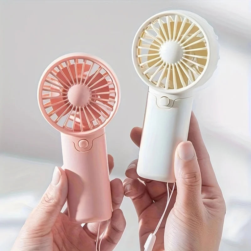 Lightweight Handheld Fan Battery Operated Mini Portable Fan for Office