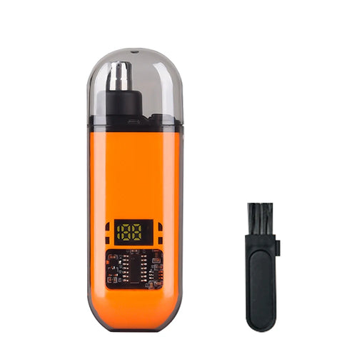 Electric Nose Hair Trimmer Mini Portable Nose Hair Remover for Men USB