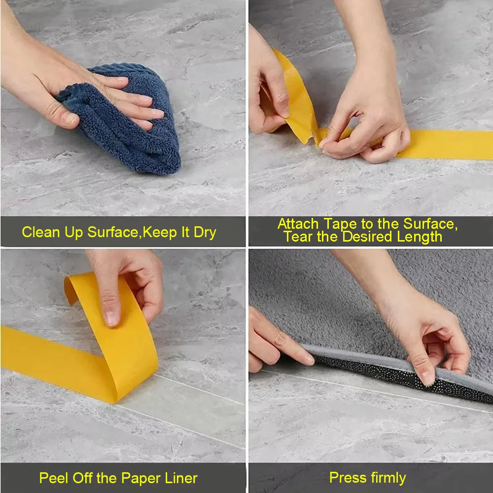 Super Thin Strong Fixation - Double Sided Adhesive Tape - Heavy Duty