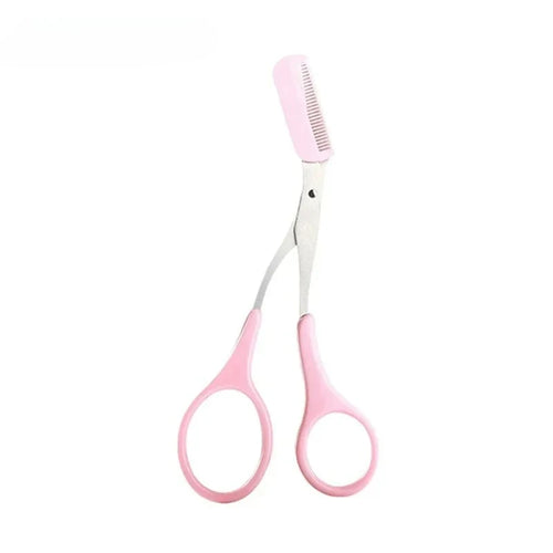 1/3PCS Eyebrow Trimmer Makeup Tools Stainless Steel Eyebrow Scissors
