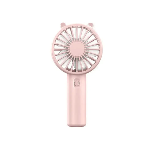 Portable Handheld Fan Small Cooling Fan USB Rechargeable Eyelash
