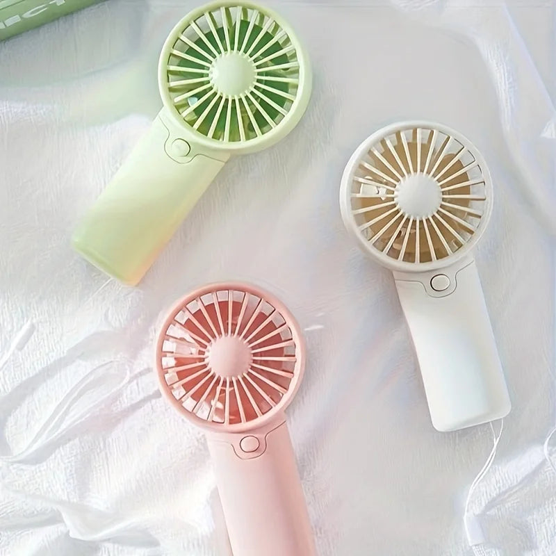 Lightweight Handheld Fan Battery Operated Mini Portable Fan for Office