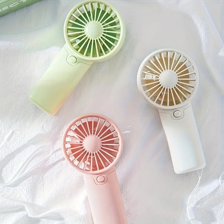 Lightweight Handheld Fan Battery Operated Mini Portable Fan for Office