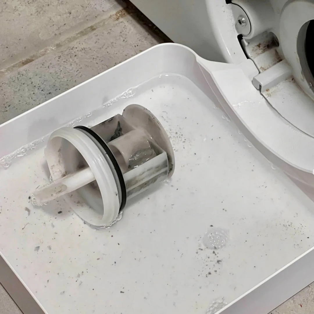 1pc Washing Machine Drain Tray, Effectively Preventing Overflow on