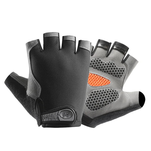 Professional Gym Fitness Breathable Anti-Slip Women Men Half Finger