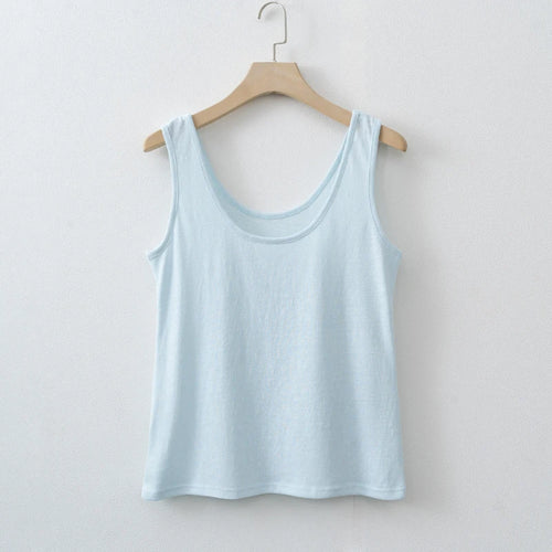 2026 Women Casual Sleeveless Tank Top