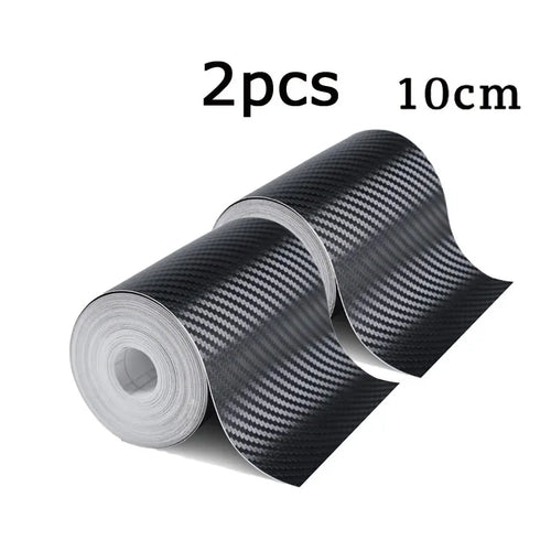 1-5m Nano Carbon Fiber Car Tape Sticker Door Mirror Paste Protector