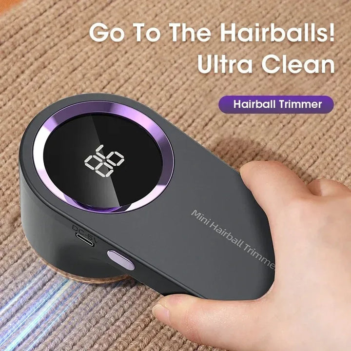 Portable Lint Remover Electric Fuzz Pellet Remover for Clothing LED