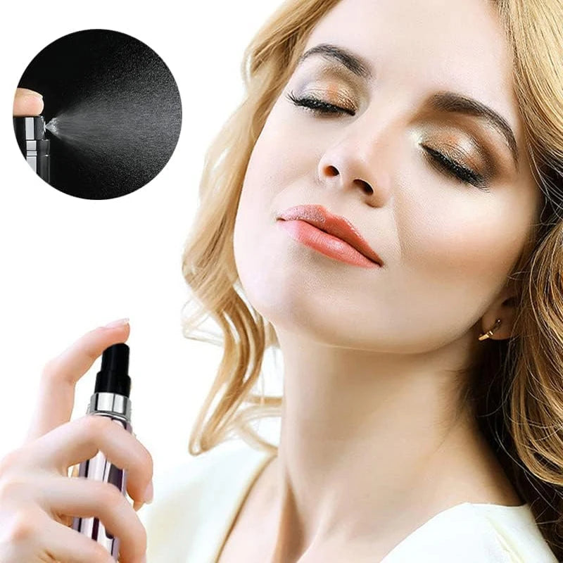 1/4Pcs 5ml Perfume Atomizer Portable Liquid Container for Cosmetics