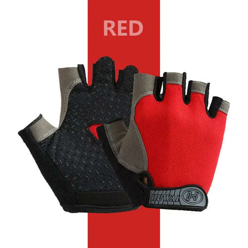 Professional Gym Fitness Breathable Anti-Slip Women Men Half Finger