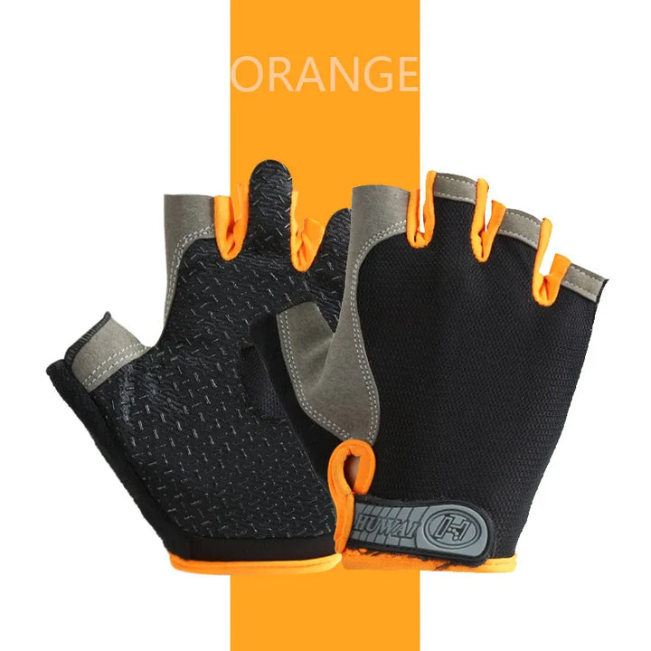 Professional Gym Fitness Breathable Anti-Slip Women Men Half Finger