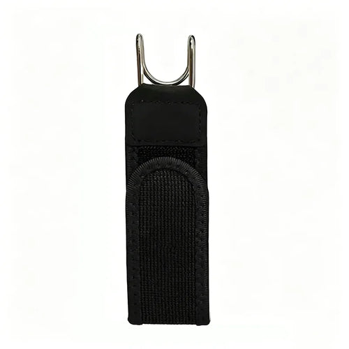Portable Belt Buckle Unisex Elastic Waist Belt, Metal Hook Buckle-Free