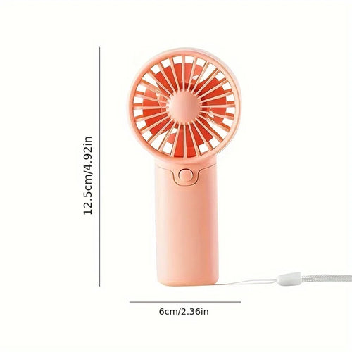Lightweight Handheld Fan Battery Operated Mini Portable Fan for Office