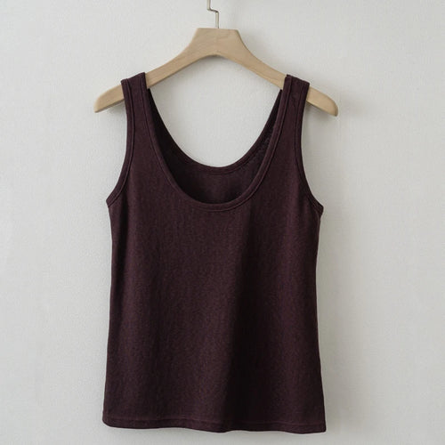 2026 Women Casual Sleeveless Tank Top