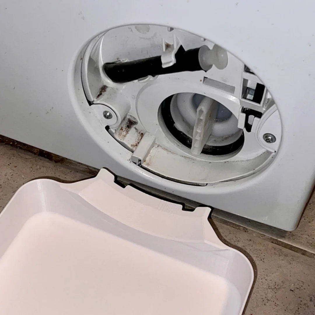 1pc Washing Machine Drain Tray, Effectively Preventing Overflow on