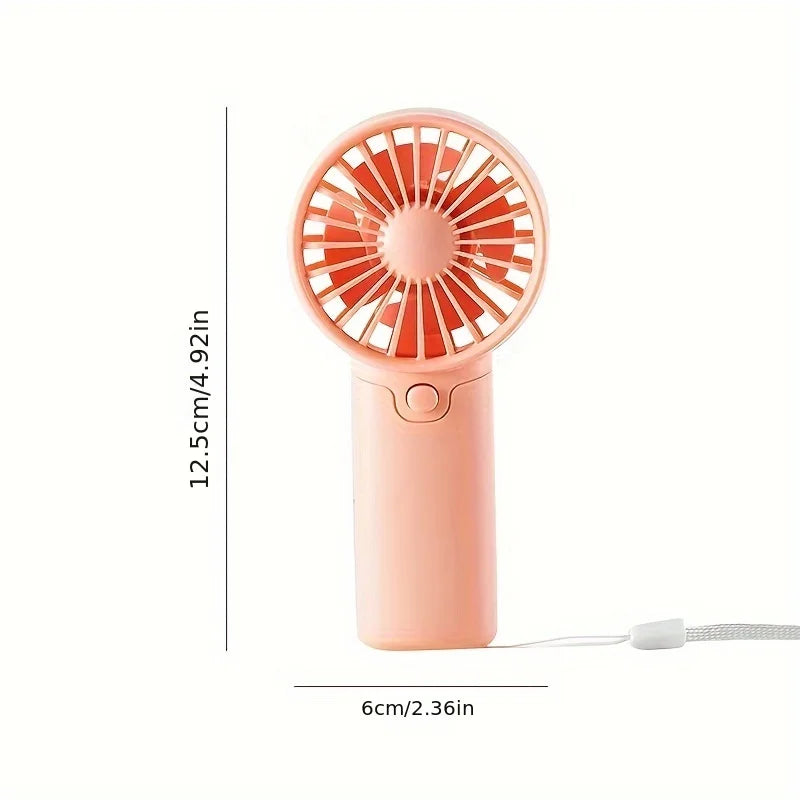 Lightweight Handheld Fan Battery Operated Mini Portable Fan for Office