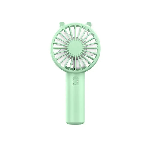 Portable Handheld Fan Small Cooling Fan USB Rechargeable Eyelash