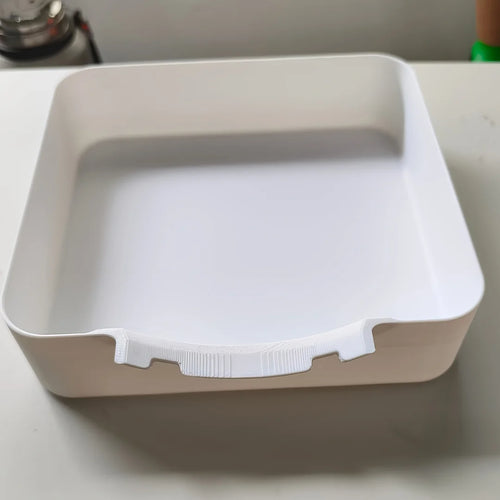 1pc Washing Machine Drain Tray, Effectively Preventing Overflow on