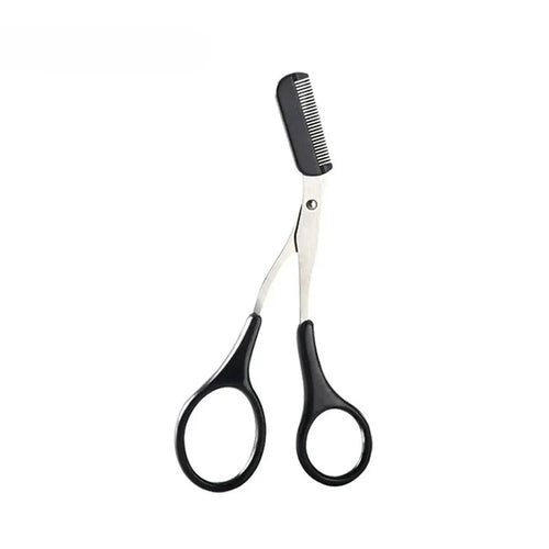 1/3PCS Eyebrow Trimmer Makeup Tools Stainless Steel Eyebrow Scissors