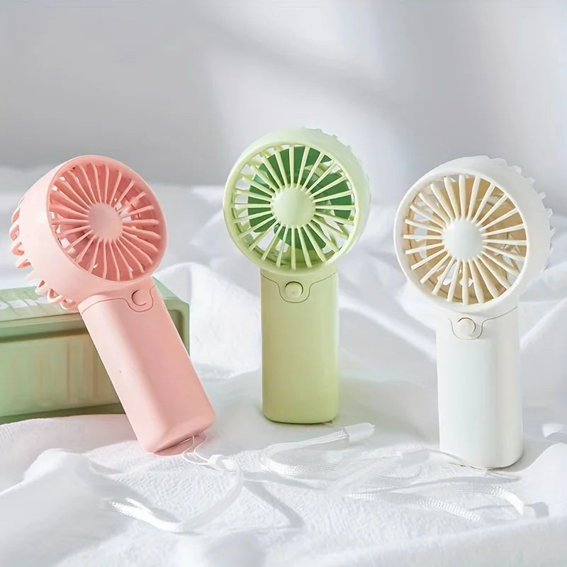 Lightweight Handheld Fan Battery Operated Mini Portable Fan for Office