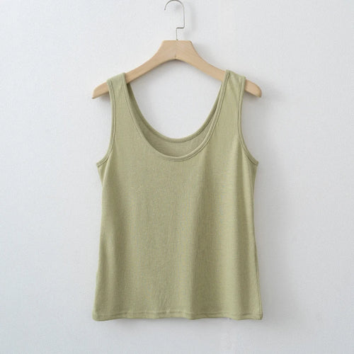 2026 Women Casual Sleeveless Tank Top