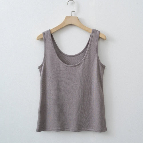 2026 Women Casual Sleeveless Tank Top