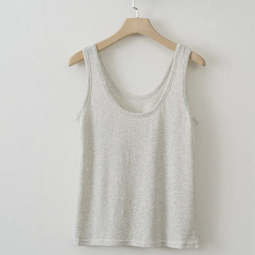 2026 Women Casual Sleeveless Tank Top