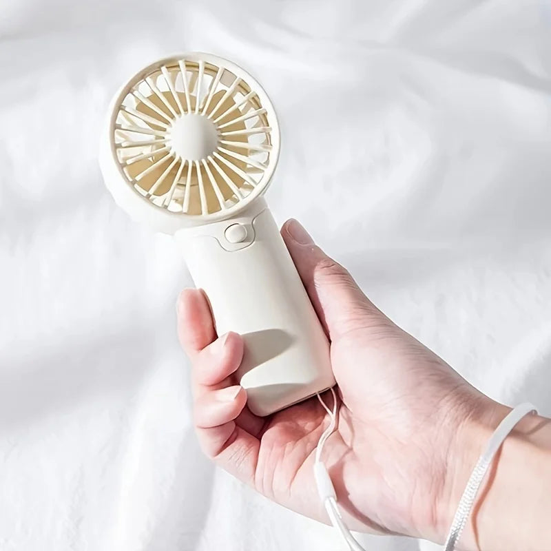 Lightweight Handheld Fan Battery Operated Mini Portable Fan for Office