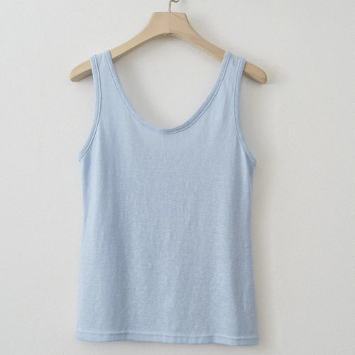 2026 Women Casual Sleeveless Tank Top