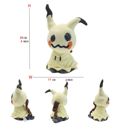 Mimikyu Plush Toys Collectible Soft Plushies Cos Mimikyu Stuffed