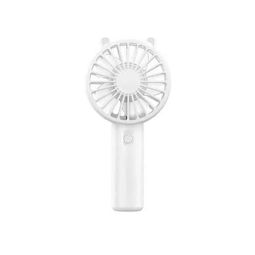 Portable Handheld Fan Small Cooling Fan USB Rechargeable Eyelash